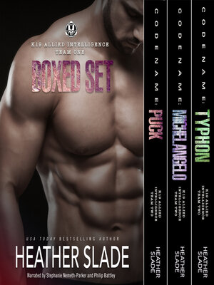 cover image of K19 Allied Intelligence Team Two Audio Bundle
